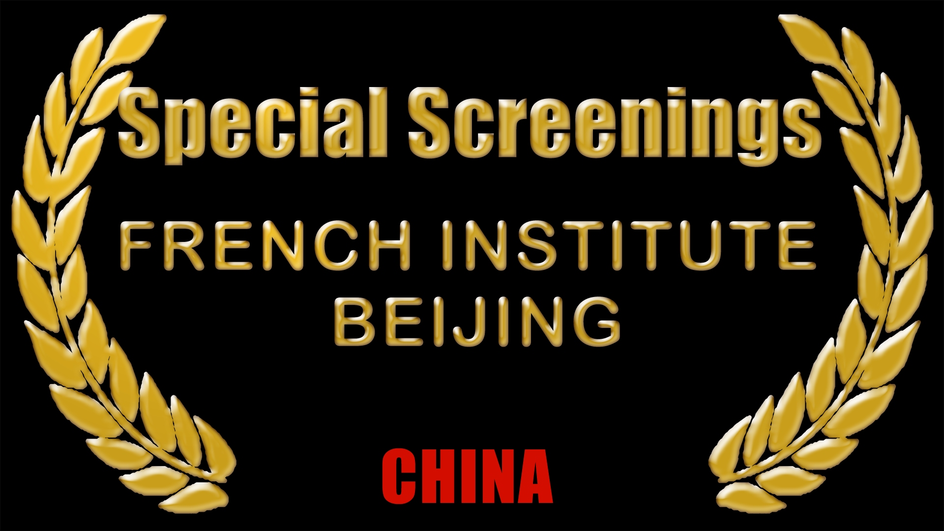 Special Screenings, China